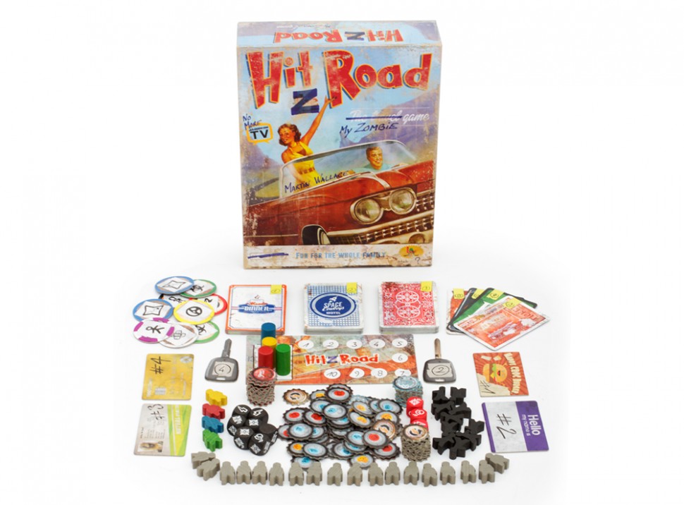 Зомбистопом по Америке (Зомботрасса, Hit Z Road)