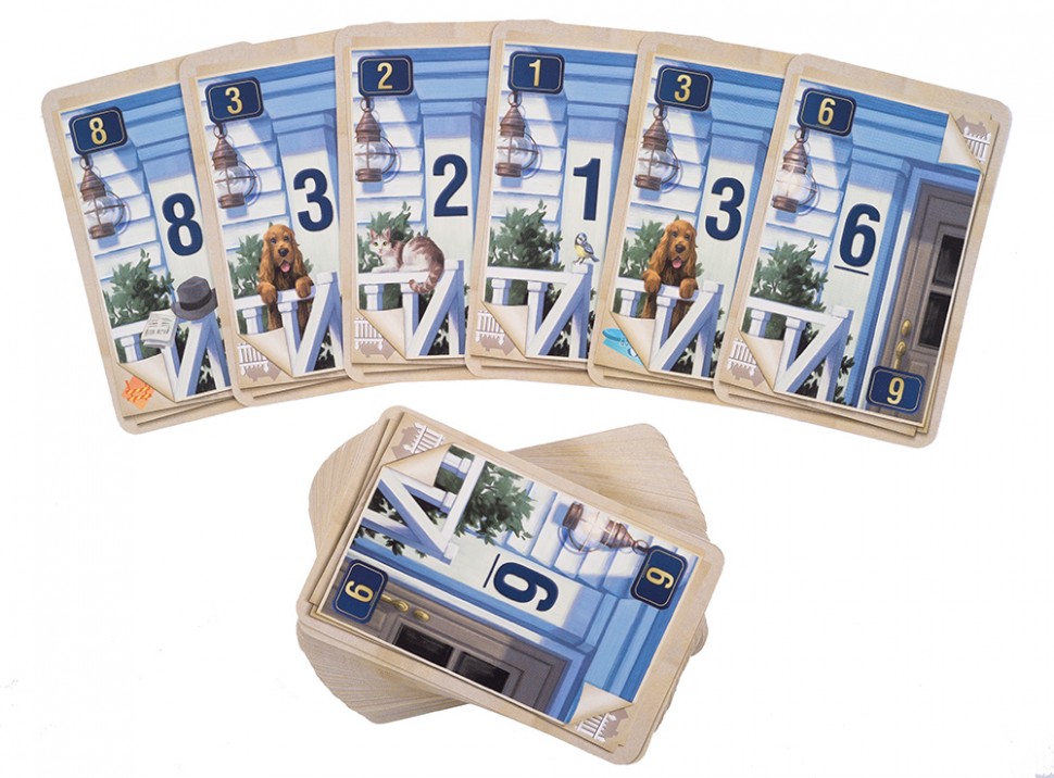 Настольная игра "Бумажные кварталы" 8+