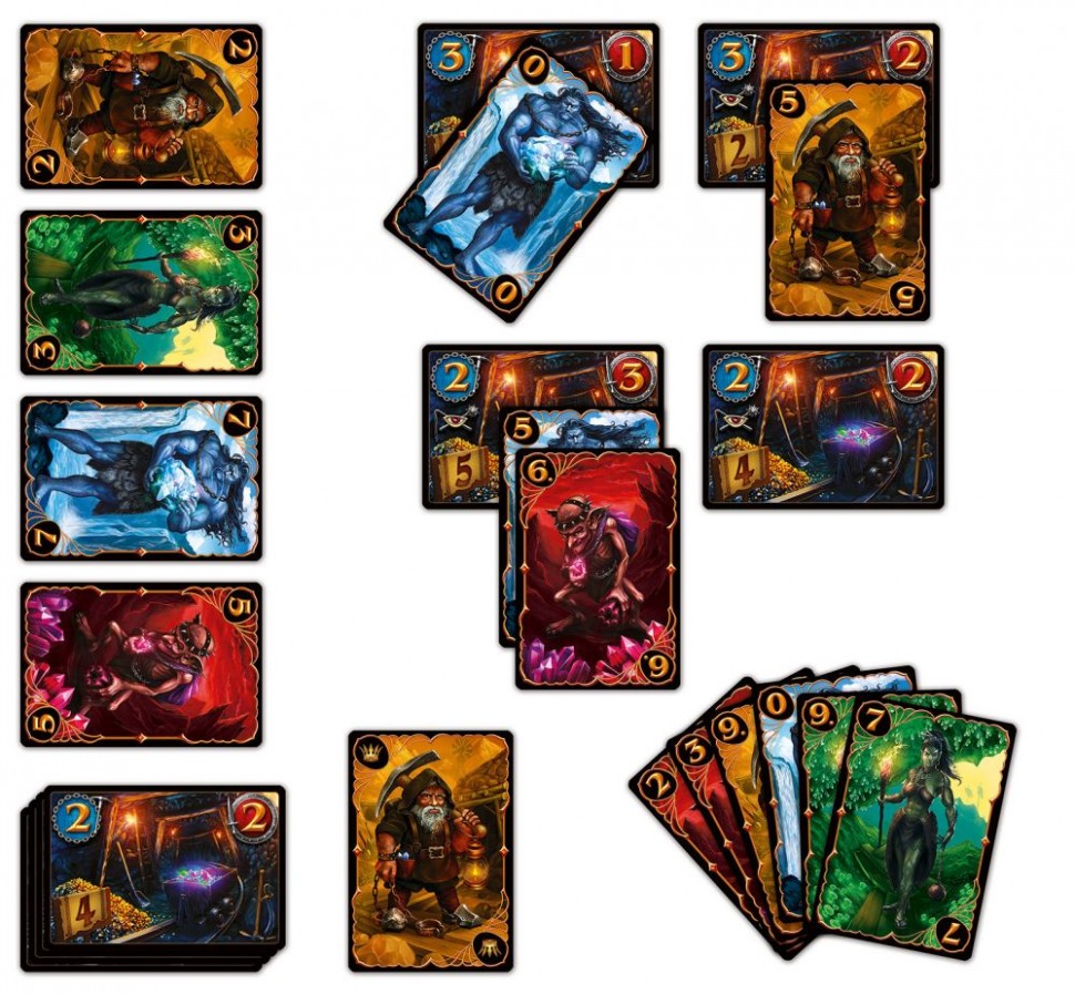 Настольная игра Подземные короли