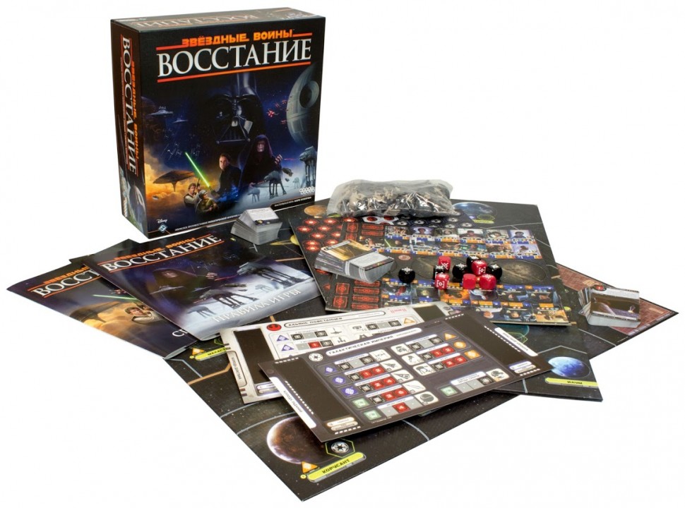 Настольная игра "Звёздные Войны. Восстание" 13+