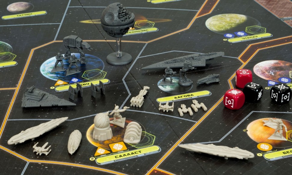 Настольная игра "Звёздные Войны. Восстание" 13+