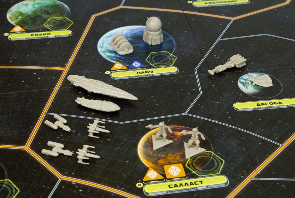 Настольная игра "Звёздные Войны. Восстание" 13+