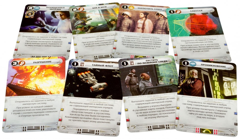 Настольная игра "Звёздные Войны. Восстание" 13+