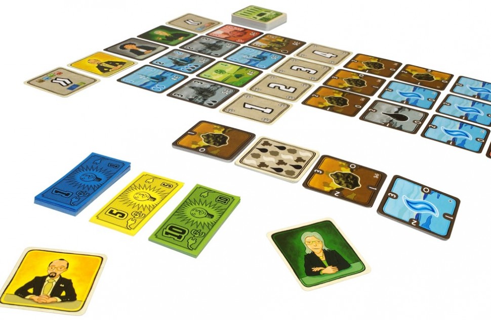 Настольная игра "Энергосеть. Карточная игра" 13+