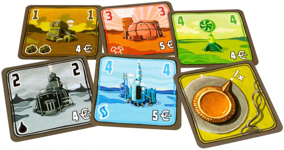 Настольная игра "Энергосеть. Карточная игра" 13+