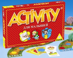 Настольная игра &quot;Активити для малышей&quot; (Activity) 4+
