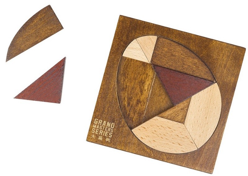 2235 Головоломка для детей "Яйцо Дракона"