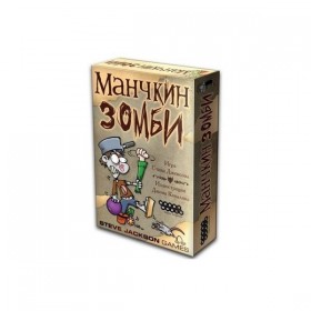 Настольная игра &quot;Манчкин Зомби&quot;