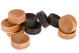 Комплект фишек для нард Сенеж 29 мм