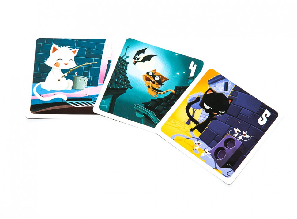 Настольная игра "Мяу-лабиринт" 6+