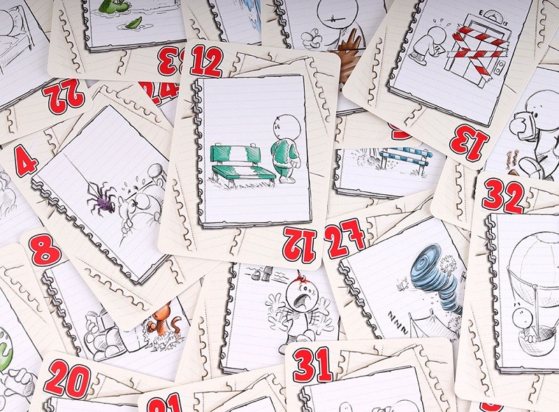 Настольная игра "Нет уж, спасибо!" 8+