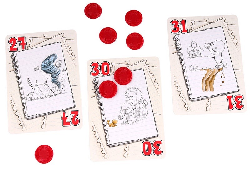 Настольная игра "Нет уж, спасибо!" 8+