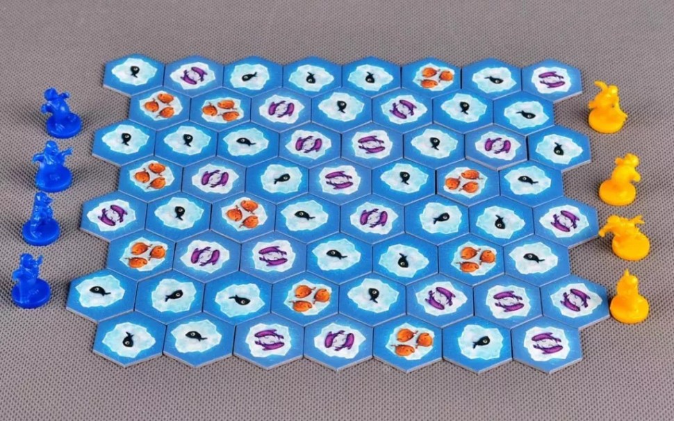 Настольная игра "Эй! Это моя рыба!" 8+