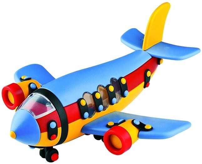 Конструктор Мик-О-Мик Самолёт реактивный