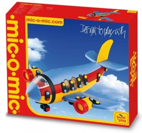 Конструктор Мик-О-Мик Самолёт реактивный