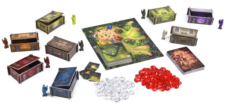 Настольная игра "Диамант" 8+