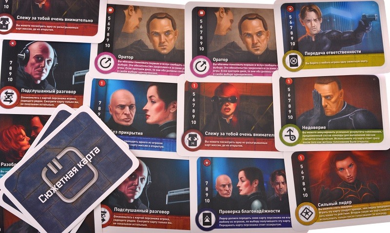 Настольная игра "Сопротивление" 12+