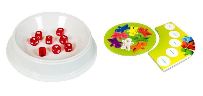 Алиас (ALias) с кубиками