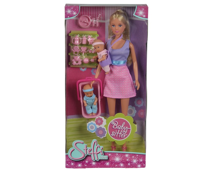 Steffi.5730211 Кукла Штеффи-няня 12/36