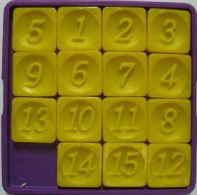 Астрон. Головоломка &quot;Пятнашка&quot;