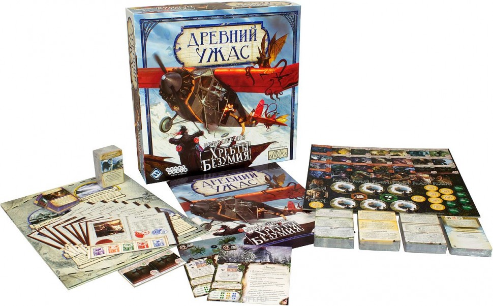 Древний Ужас: Хребты Безумия