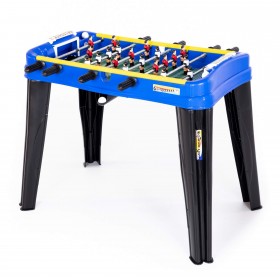 Мини-футбол на ножках синий &quot;Champions&quot; 92 см