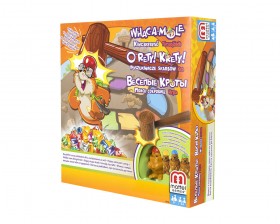Игра для малышей Весёлые кроты