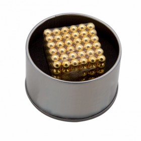 Неокуб 6 мм, золотой, 216 элементов