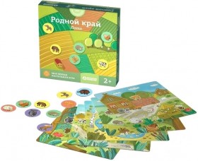 Простые правила.Лото &quot;Родной край&quot; /6